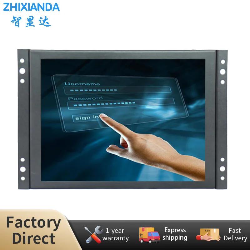 Zhixianda  4:3   ׼  ġ ũ    HDMI TFT LCD HD 1024x768 8 ġ